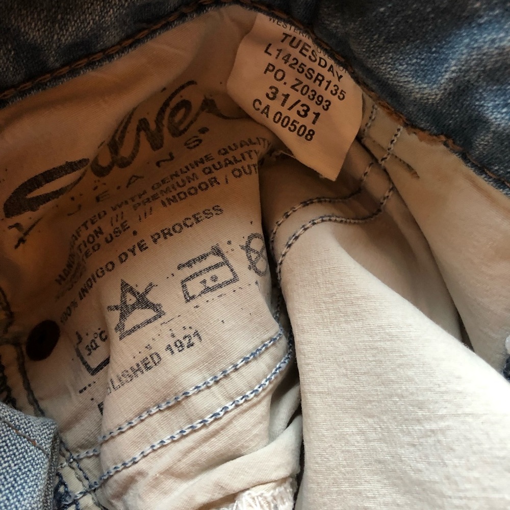 Silver bootcut Jean - Picture 4 of 4
